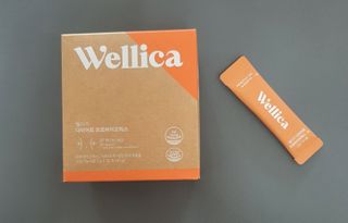 웰리카 다이어트 프로바이오틱스 — 5점을 준 리뷰어가 2021년 1월 올린 사용 사진