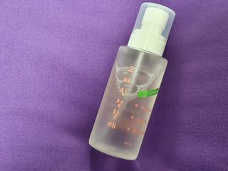 [시카앰플] 묘오한 고마진정할때 진정 스프레이 앰플 150ml — 3점을 준 리뷰어가 2021년 1월 올린 사용 사진