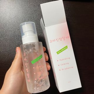 [시카앰플] 묘오한 고마진정할때 진정 스프레이 앰플 150ml — 5점을 준 리뷰어가 2021년 1월 올린 사용 사진