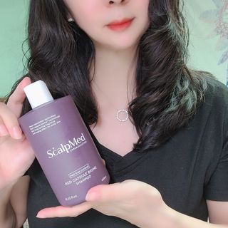 스칼프메드 레드캡슐바이옴 두피케어 프로바이오틱스 유산균 두피관리 세트 — 5점을 준 리뷰어가 2021년 4월 올린 사용 사진
