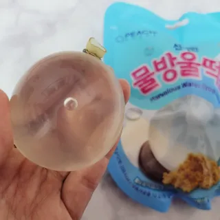 (주) 피치코리아 신기한 물방울떡 젤리 x2개입 — 5점을 준 리뷰어가 2023년 5월 올린 사용 사진