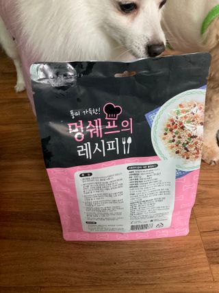 멍쉐프의 레시피 볶음밥 — 5점을 준 리뷰어가 2021년 7월 올린 사용 사진