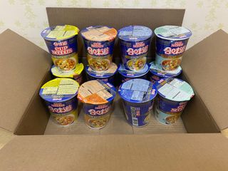 NISSIN 닛신 컵누들  4종 - 씨푸드오리지날, 씨푸드 스파이시, 씨푸드 커리, 씨푸드 XO소스 — 4점을 준 리뷰어가 2022년 11월 올린 사용 사진