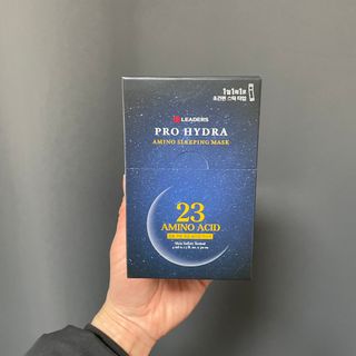 리더스코스메틱 리더스 프로 하이드라 아미노 슬리핑 마스크 — 4점을 준 리뷰어가 2021년 1월 올린 사용 사진