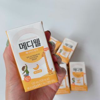 메디웰 페디아드링크 미니 바나나맛 — 4.5점을 준 리뷰어가 2022년 8월 올린 사용 사진