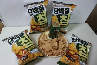 맛있게 채우는 단백질 12g, 닥터유 단백질칩 — 5점을 준 리뷰어가 2023년 12월 올린 사용 사진