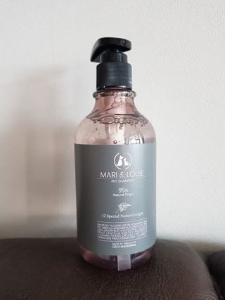 마리앤루이펫샴푸 [mari and louie pet shampoo] — 4점을 준 리뷰어가 2021년 5월 올린 사용 사진