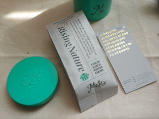 마시다 대자연이 빚은 프리미엄 수제 블렌딩 홍차, 라이징네이쳐블랙티 — 4점을 준 리뷰어가 2021년 3월 올린 사용 사진