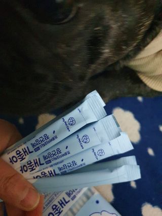 My Pet Care 장건강에 개좋아 — 5점을 준 리뷰어가 2021년 1월 올린 사용 사진
