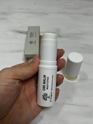 (주)닥터오레고닌 오리밤 멀티스틱 — 5점을 준 리뷰어가 2023년 8월 올린 사용 사진