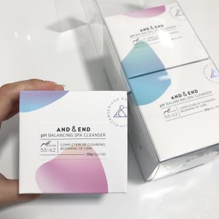 앤앤드 앤드앤엔드 pH 밸런싱 스파클렌저 — 4.5점을 준 리뷰어가 2021년 2월 올린 사용 사진