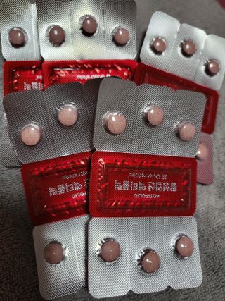 [리노브] 4세대 활성엽산 액티폴릭 270mg x 30정 — 5점을 준 리뷰어가 2022년 8월 올린 사용 사진