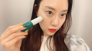 팜스테이 시카 팜 카밍 멀티 밤 — 5점을 준 리뷰어가 2022년 3월 올린 사용 사진