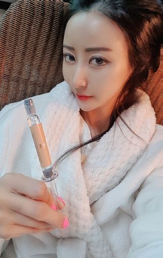 에클리스 피어나 스킨토너 — 4점을 준 리뷰어가 2022년 3월 올린 사용 사진