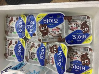 매일바이오 토핑요거트 — 5점을 준 리뷰어가 2021년 5월 올린 사용 사진