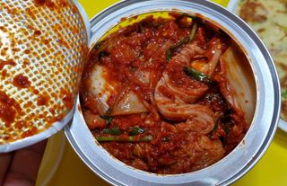 셰프애찬 알배기 겉절이 김치 1kg — 5점을 준 리뷰어가 2022년 9월 올린 사용 사진