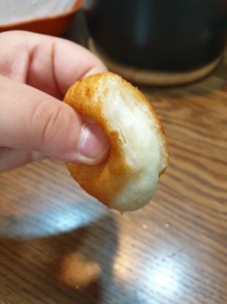 가치식탁 리얼쫀득치즈볼 — 5점을 준 리뷰어가 2021년 2월 올린 사용 사진
