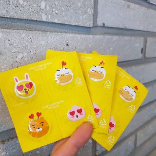 일동제약 마이니 마이니 생생톡톡비타C — 5점을 준 리뷰어가 2021년 2월 올린 사용 사진