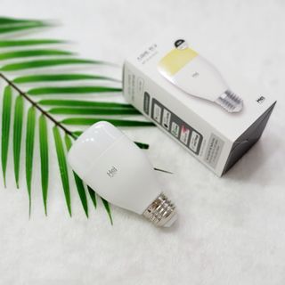 헤이홈 LED전구 화이트 스마트 전구 wifi 연결 스마트폰 연동 음성제어 원격제어 — 5점을 준 리뷰어가 2021년 5월 올린 사용 사진