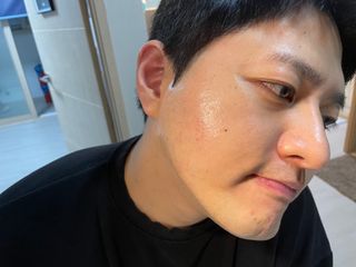 Free [비타브리드]피부를 위한 비타민C 조합! 비타브리드C12 듀얼 드롭 세럼&페이스 브라이트닝+ — 4.5점을 준 리뷰어가 2023년 10월 올린 사용 사진