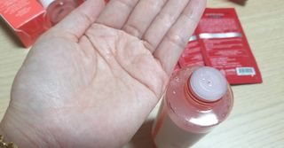 아이앤립 / EYENLIP 아이앤립 연어오일 리바이탈라이징 토너+앰플+크림 3종 세트 — 5점을 준 리뷰어가 2021년 6월 올린 사용 사진