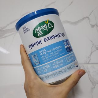 셀렉스 썬화이버 프리바이오틱스 — 5점을 준 리뷰어가 2021년 12월 올린 사용 사진