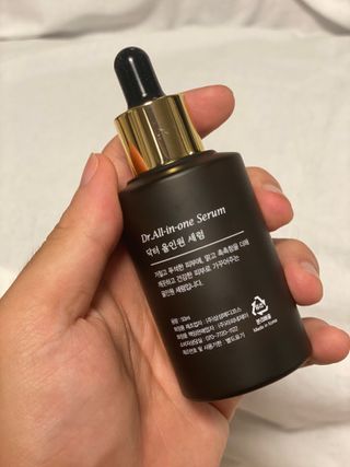 렉스리 닥터 올인원 세럼 Rexri Dr.All-in-one Serum — 5점을 준 리뷰어가 2022년 8월 올린 사용 사진