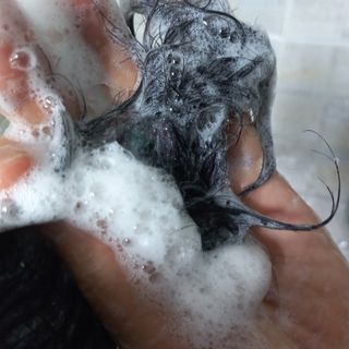 빅그린 안티 헤어로스 탈모 카렌듈라 바이옴 샴푸 500ml (지성두피용) — 5점을 준 리뷰어가 2022년 8월 올린 사용 사진