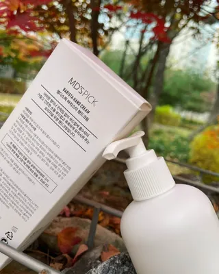 엠디스픽 무향 바리스타 핸드크림 대용량 250g — 5점을 준 리뷰어가 2022년 11월 올린 사용 사진