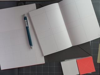 플러스엑스 오브젝트 Object by 3 크리에이티브 세트 - 아이디어노트, 위클리플래너, 스티키메모패드 — 5점을 준 리뷰어가 2022년 3월 올린 사용 사진