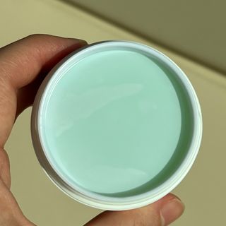 [녹산] 그린 솔루션 멀티 수분 앰플 + 그린 솔루션 멀티 수분크림 — 5점을 준 리뷰어가 2022년 10월 올린 사용 사진