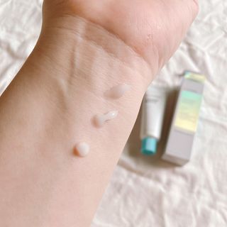 리더스코스메틱 리더스 카밍 바이오틱스 크림 마스크 — 5점을 준 리뷰어가 2021년 8월 올린 사용 사진