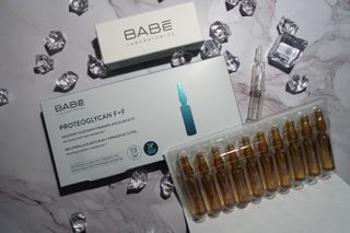 바베 BABE 바베 프로테오글리칸 F+F 앰플 솔루션 — 5점을 준 리뷰어가 2021년 1월 올린 사용 사진
