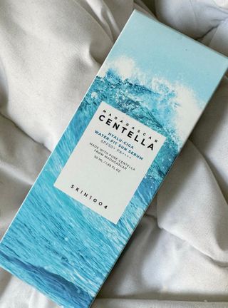 [스킨1004] 마다가스카르 센텔라 히알루-시카 워터핏 선세럼 50ml — 5점을 준 리뷰어가 2024년 5월 올린 사용 사진