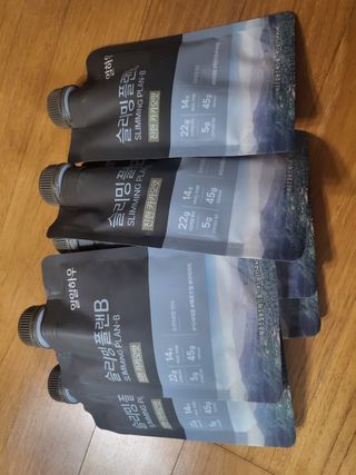 일일하우 슬리밍 플랜B 고소한 귀리맛, 진한 카카오맛 (체중조절식) — 5점을 준 리뷰어가 2023년 7월 올린 사용 사진