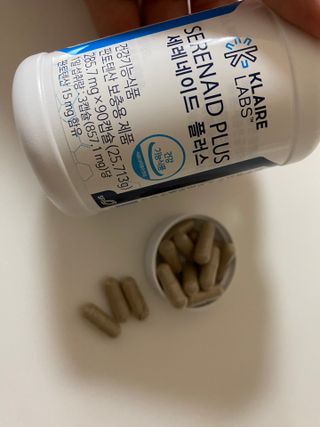 닥터피엔티 [Dr.PNT] 세레네이드 플러스 (1개월분) — 5점을 준 리뷰어가 2023년 1월 올린 사용 사진