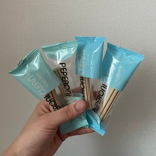 페페로니 2종 세트 클린플러스 덴탈껌 치킨+덕 — 5점을 준 리뷰어가 2021년 8월 올린 사용 사진