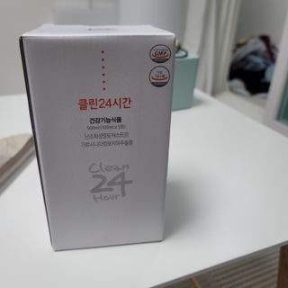 클린24시간 1BOX(5포) + 전용보틀(500ml) — 5점을 준 리뷰어가 2022년 12월 올린 사용 사진