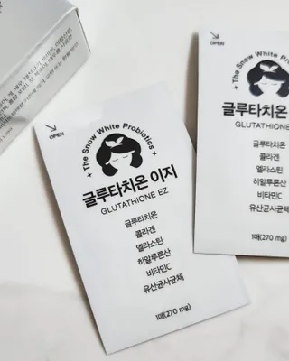 메디포스트 모비타 글루타치온 이지 필름형 30매 — 2점을 준 리뷰어가 2022년 12월 올린 사용 사진