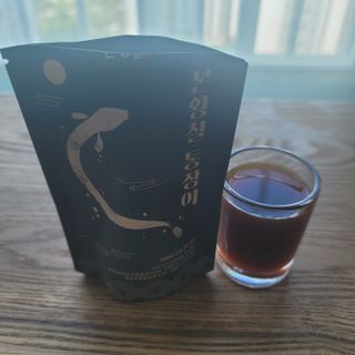 [비린내 완벽제거] 본황칠 통장어 국내산 장어즙 아르기닌 2800mg 장어즙효능 기력보강 — 5점을 준 리뷰어가 2022년 7월 올린 사용 사진