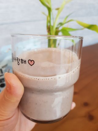 국민바이오 약콩두유 — 5점을 준 리뷰어가 2022년 5월 올린 사용 사진