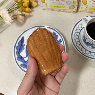 [메종콜리브리] 프랑스 마들렌 메종콜리브리 레몬 마들렌 2팩 — 5점을 준 리뷰어가 2022년 3월 올린 사용 사진