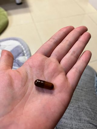 프리마인 홍삼의 강력한 에너지, 이제는 흡수율을 높인 최첨단 캡슐로 간편하게 초고속 충전하세요. — 5점을 준 리뷰어가 2022년 12월 올린 사용 사진