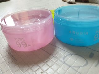 [후르디아] 피부갈증해소- 알로에+복숭아 수딩젤 2set — 5점을 준 리뷰어가 2021년 7월 올린 사용 사진