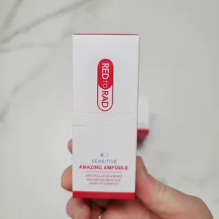 레드투래드 센서티브 어메이징 앰플 30ml — 4점을 준 리뷰어가 2021년 7월 올린 사용 사진