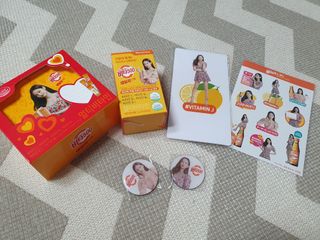 광동생활건강 [제니에디션] 비타500데일리스틱 gift set 60포+제니굿즈 3종+쇼핑백 — 5점을 준 리뷰어가 2021년 11월 올린 사용 사진