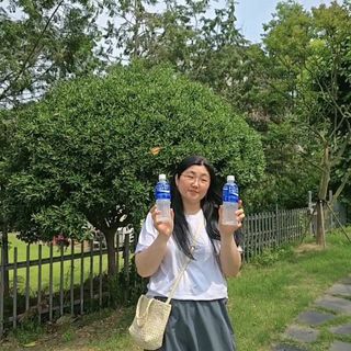 [동아오츠카] 포카리스웨트  500ml PET + 이온워터 500ml PET — 5점을 준 리뷰어가 2025년 6월 올린 사용 사진
