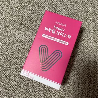필리브 비주얼 브이스틱 — 5점을 준 리뷰어가 2021년 6월 올린 사용 사진