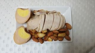 한끼통살 슬라이스 닭가슴살 — 5점을 준 리뷰어가 2023년 2월 올린 사용 사진
