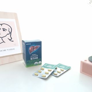 [경남제약헬스케어] 케어플러스 간건강엔 밀크씨슬 500mg 60정/2개월분/비타민B 5종+세레늄 — 5점을 준 리뷰어가 2024년 1월 올린 사용 사진